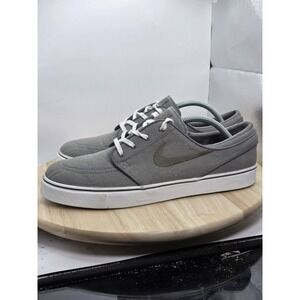 Mens Size 12 - Nike SB Trainers Stefan Janoski Gray Skate Sneakers 615957-200
